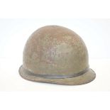 WWII military helmet