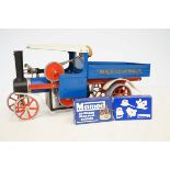 Mamod steam waggon with 2 packs of 20 wax solid fu