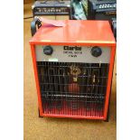Clarke Devil 6015 15KW Heater - untested sold as s