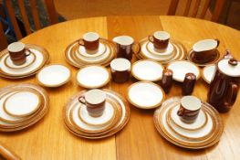 Poole pottery service