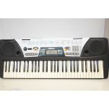 Yamaha PSR-170 keyboard with soft case