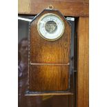 Vintage wall hanging barometer