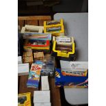 Collection of boxed model vehicles to include Corg