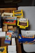 Collection of boxed model vehicles to include Corg