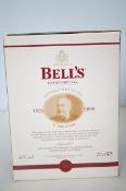 Bells Scotch whisky limited edition christmas 2000