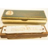 Boxed Kioch harmonica made in Germany