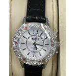 Ingersoll Gems IG0550 KI ladies wristwatch with bo