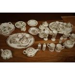 Collection of Wedgwood miniatures