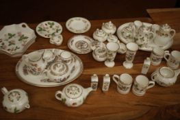 Collection of Wedgwood miniatures