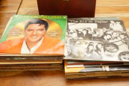 Large collection of Elvis Presley Lp's