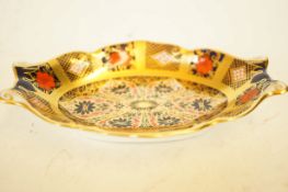 Royal crown derby 1128 small dish 13 cm