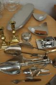 Collection of metal ware