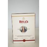 Bells Scotch whisky Limited edition christmas 2002
