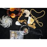 Collection of costume jewellery