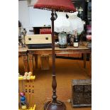 Early 20th century standard lamp