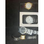 2 Boxed Sekonda wristwatches & 2 others