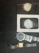2 Boxed Sekonda wristwatches & 2 others