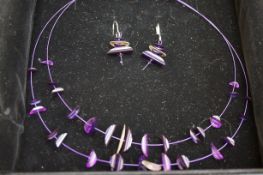 Lesley graze gallery Designer necklace & earring s