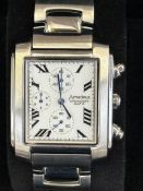 Amadeus chronograph quartz wristwatch AM00008 AC w