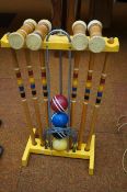 Croquet set