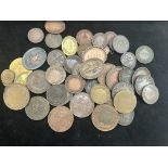 Collection of early 20th century medals & tokens,