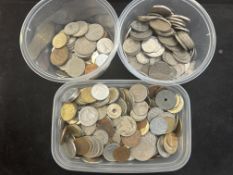 Collection of vintage coins