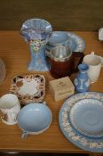 Collection of ceramics to include mailing & Wedgwo