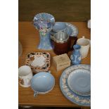 Collection of ceramics to include mailing & Wedgwo