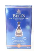 Bells Scotch whisky celebrating 50 years reign HM