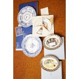 Collection of royalty related wall plates