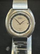 Vintage Seiko automatic wristwatch with date app a