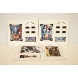 I-Robot, Batman & Robin limited edition film cells