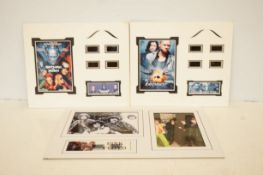 I-Robot, Batman & Robin limited edition film cells