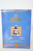 Bells Scotch whisky celebrating 75 years HM Queen