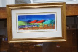 Stella Parslow limited edition signed print titled