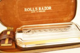 Roll's razor complete in case