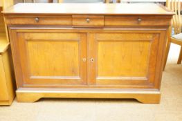 3 Drawer sideboard