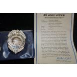 Deputy sheriff summit CO. OHIO badge with certific
