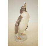 Lladro 5247 figure of a penguin