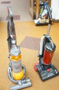 Dyson & Hoover vacuum cleaner
