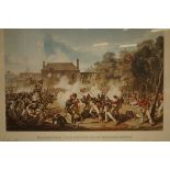 Limited edition signed print waterloo the defence