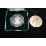 2x Princes of Wales coins - 1 silver & 1 other