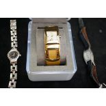 3x Ladies wristwatches