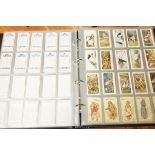 18 sets - 800 cigarette cards