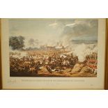 Limited edition signed print waterloo the charge o