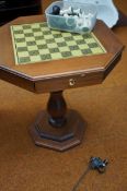 Chess table & pieces