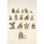 Collection of myth & magic figures