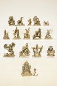 Collection of myth & magic figures