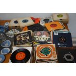 Collection of single records to include The Beatle