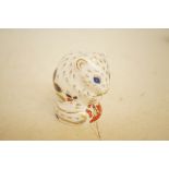 Royal crown derby boxed dormouse firsts